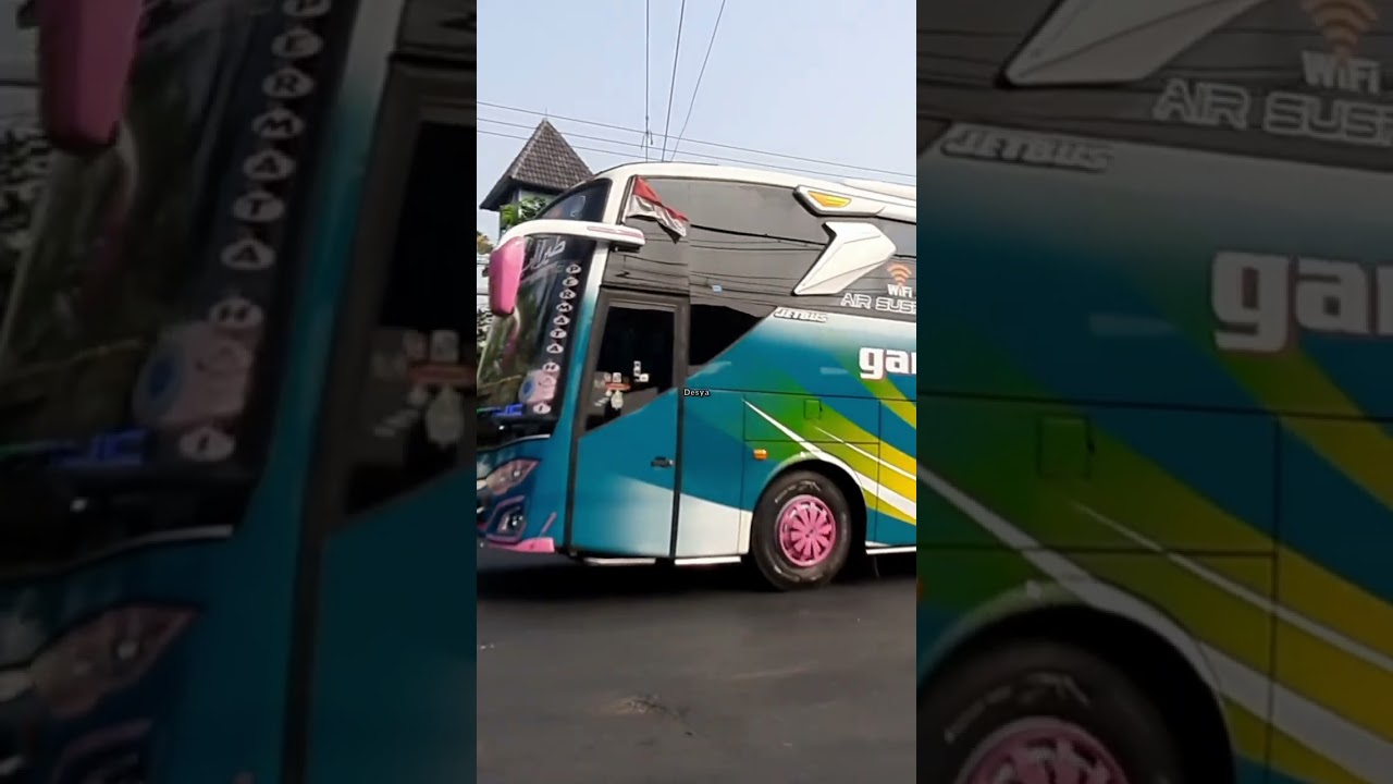 bis garuda mas single Glass keren banget bekasi semarang