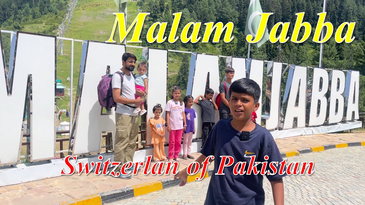 Malam Jabba Tour in Summer | Swat Valley of Pakistan | Switzerland of Pakistan | Doctor Bhai Vlogs |