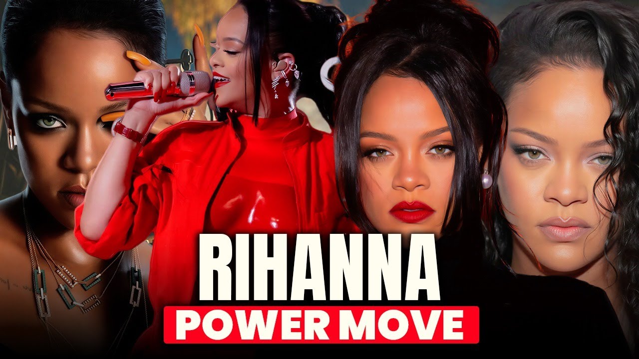Rihanna Disappearing From Music Without Disappearing From Power Part 1