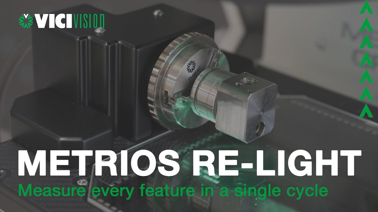 Introducing... Metrios Re-Light ⚡ Rotary add-on for Metrios optical measuring
