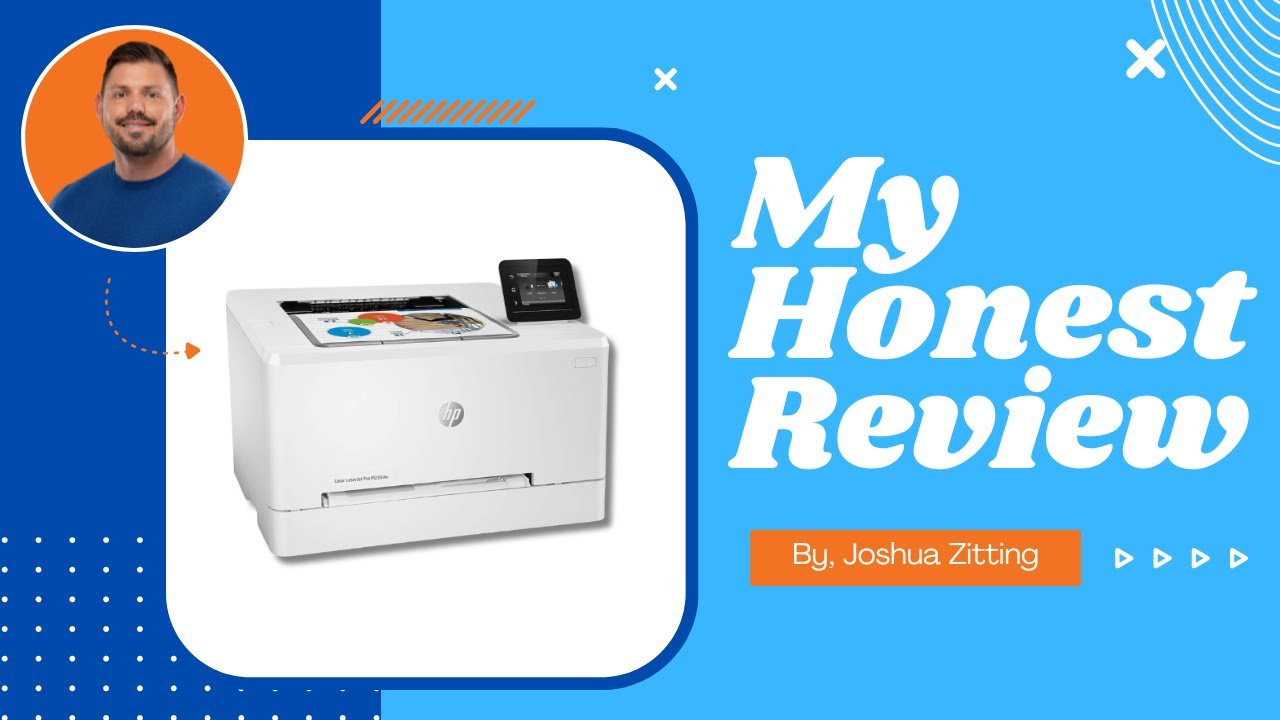 My Honest Review of HP Color LaserJet Pro M255dw Wireless Laser Printer | Zitting Reviews