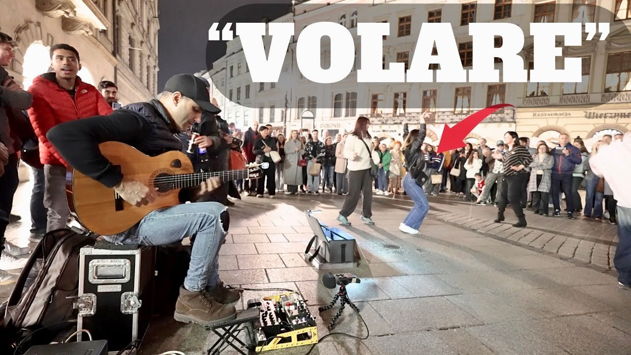 Unforgettable Spanish Guitar Performance Of 