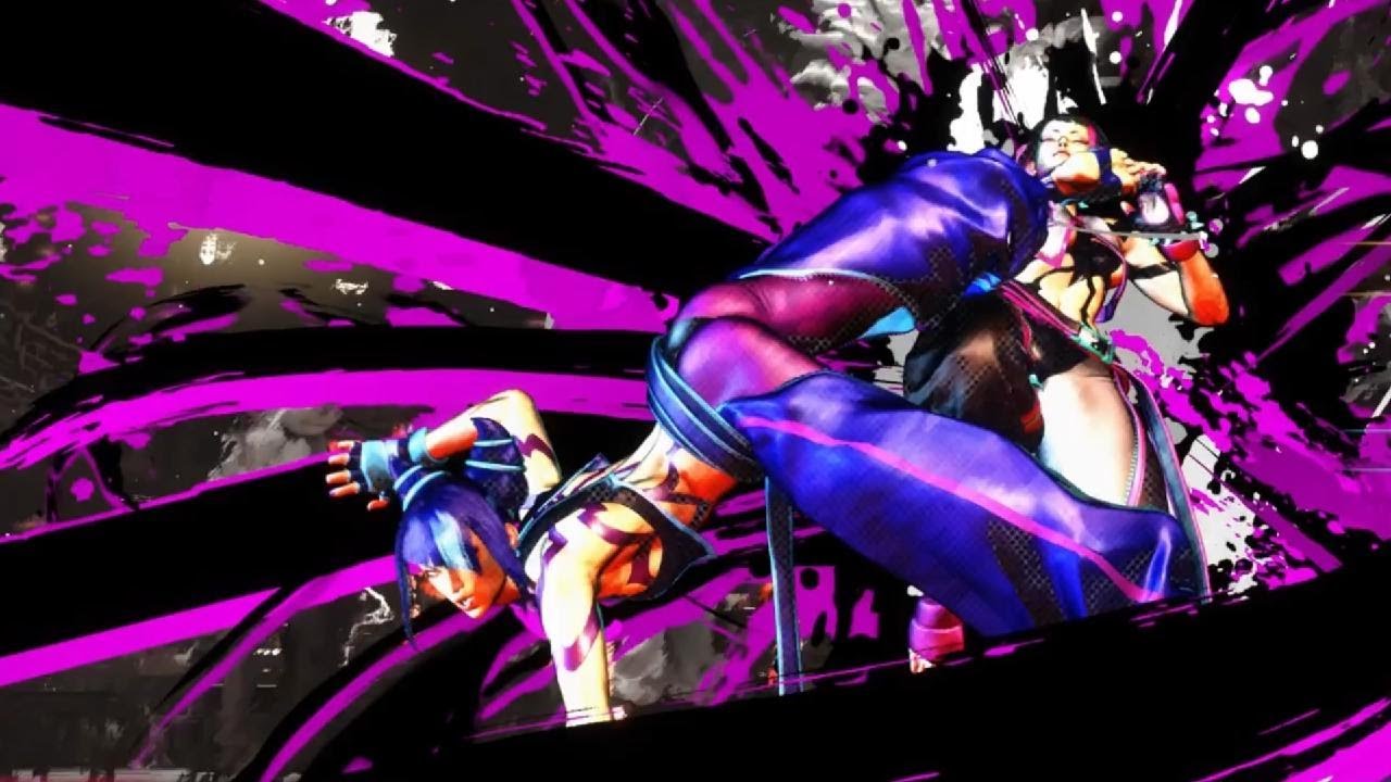 Street Fighter 6　ランクマ　ジュリVSジュリ