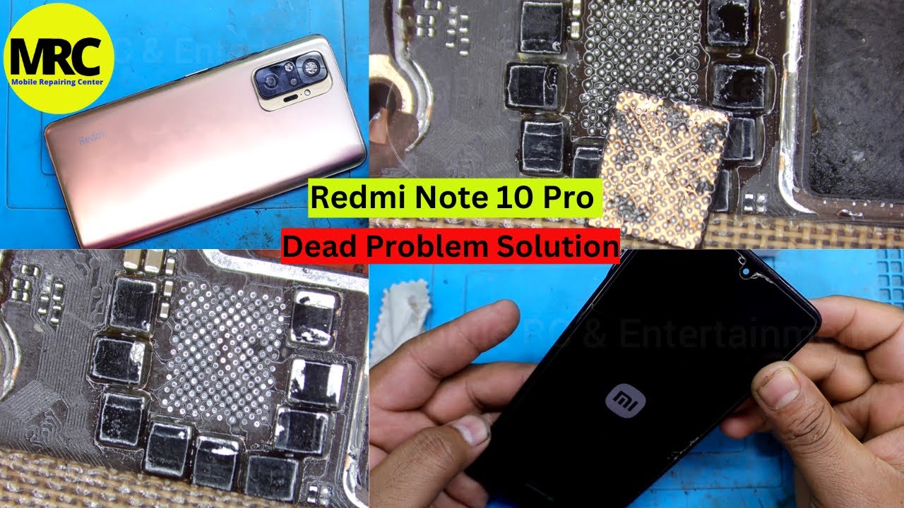 Redmi Note 10 Pro Dead Problem Solution | Redmi Note 10 Pro Chalu Nahi Horaha Hai