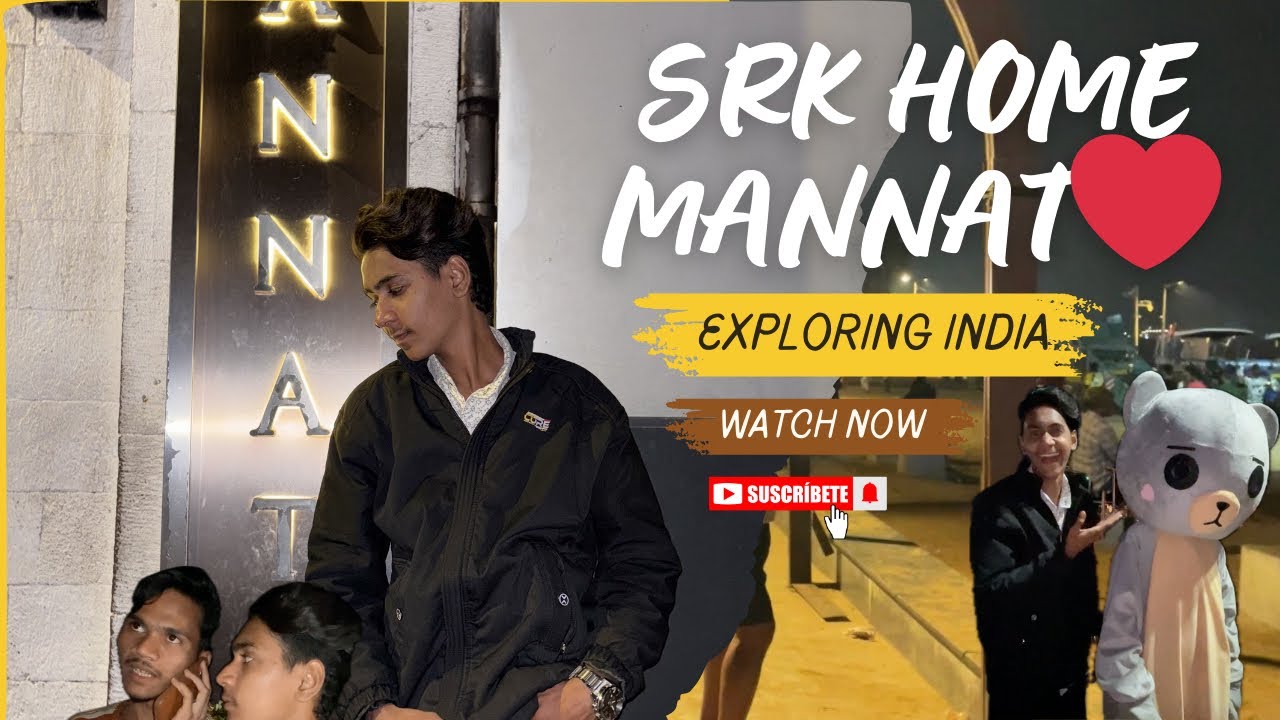 SRK HOME MANNAT WITH ME !❤️ #laalaakivideo #lalakivideo #vlog #laalaa__01 @laalaa__01 