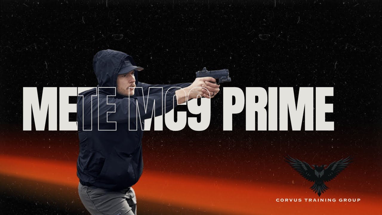 Canik Mete MC9 Prime - Concealed Carry Pistol of the Year 2025