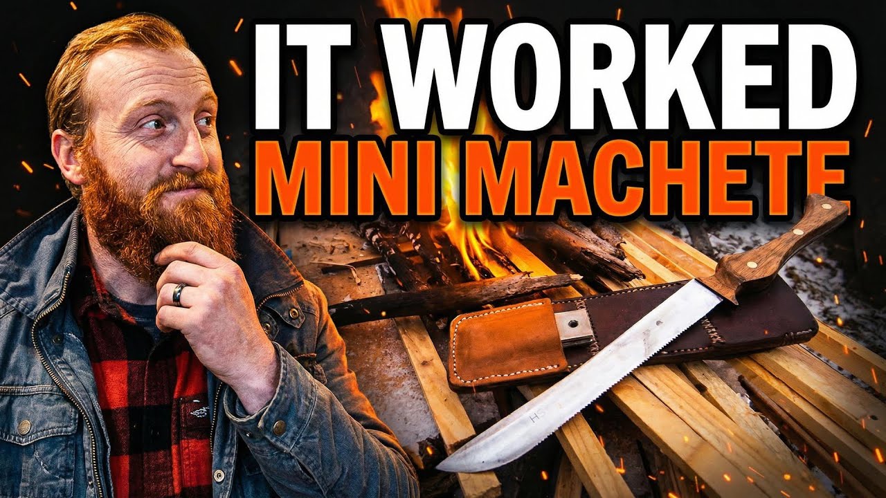 How to make a Mini Machete IC39