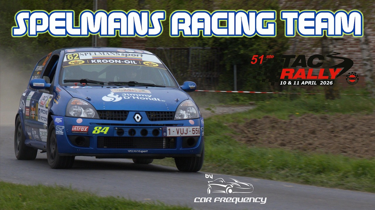 TAC Rally 2026 | Spelmans Racing Team
