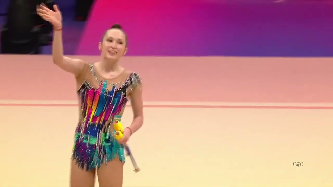 IKROMOVA Takhmina (UZB) Clubs Finals // WCH VALENCIA 2023