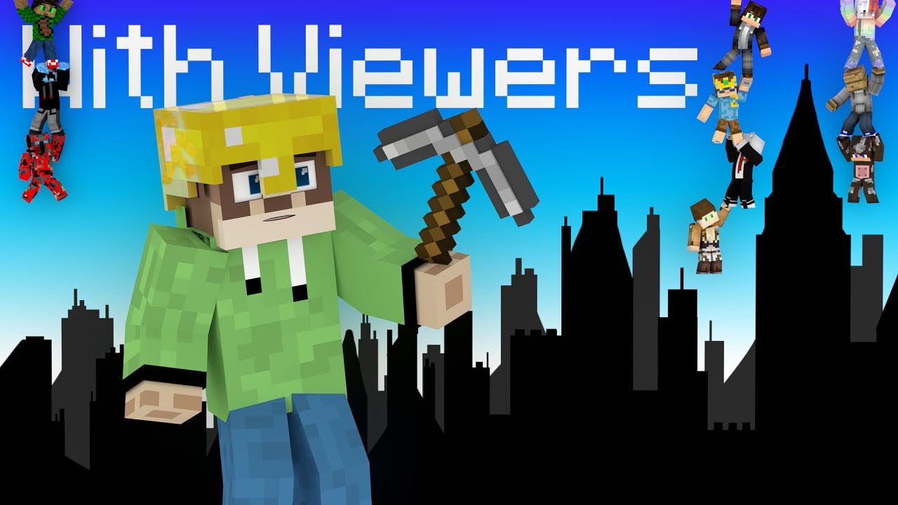 City Build #11 But It's With Viewers! (Minecraft Timelapse)