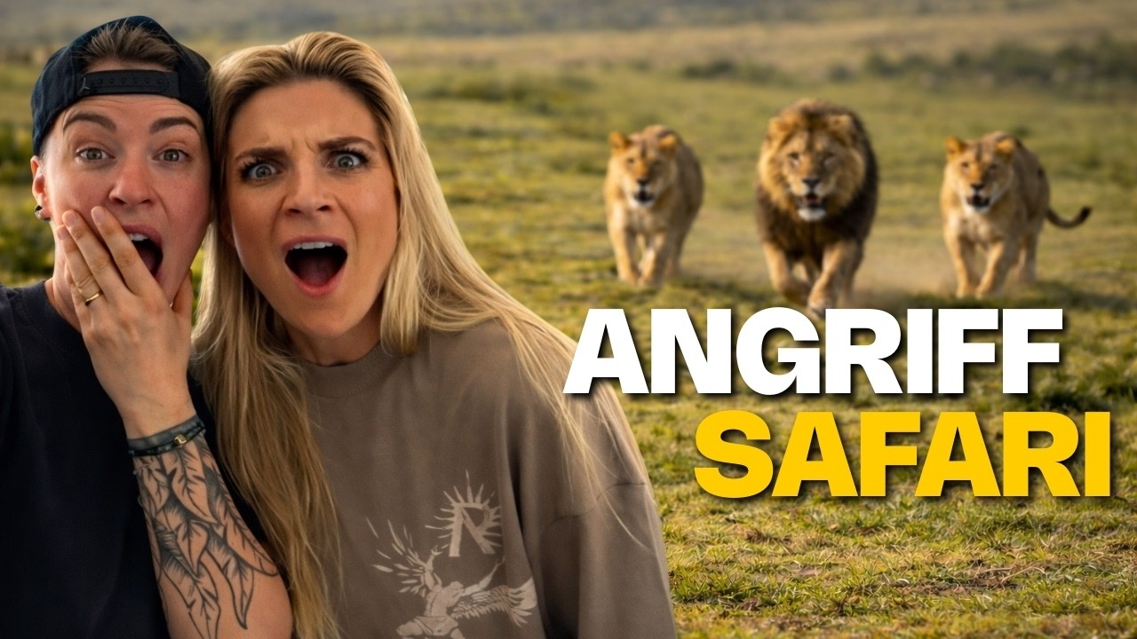 So wohnt man auf SAFARI 🦁 exklusive ROMMTOUR + Kapstadt Abenteuer