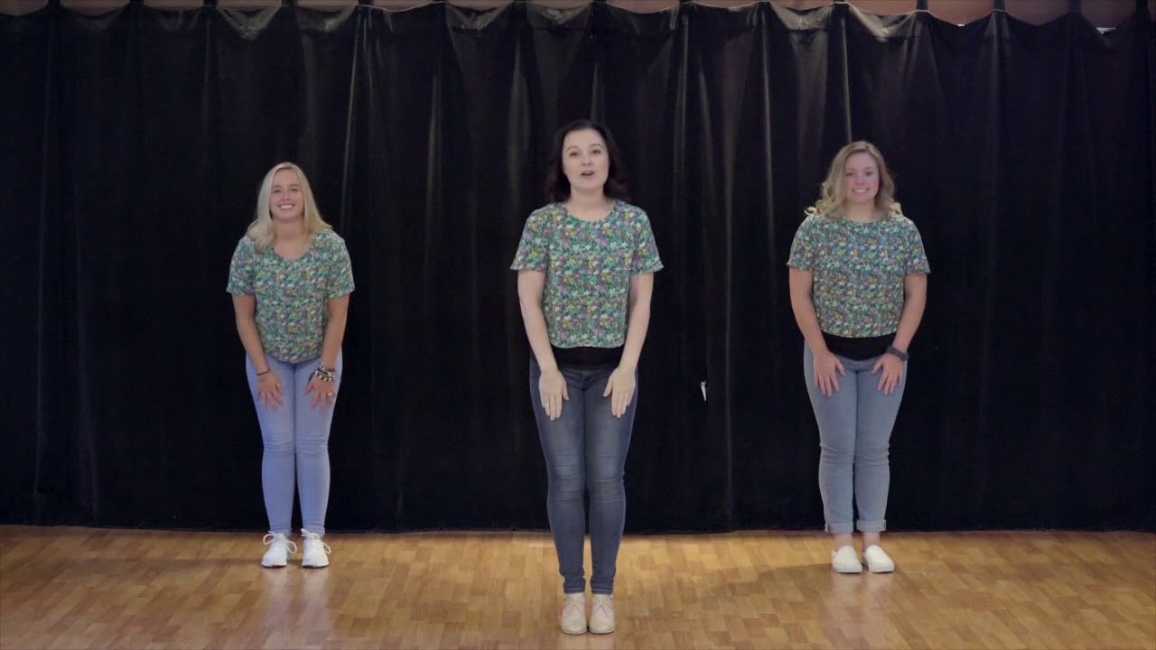 September - Kids Choreography Video from MusicK8.com