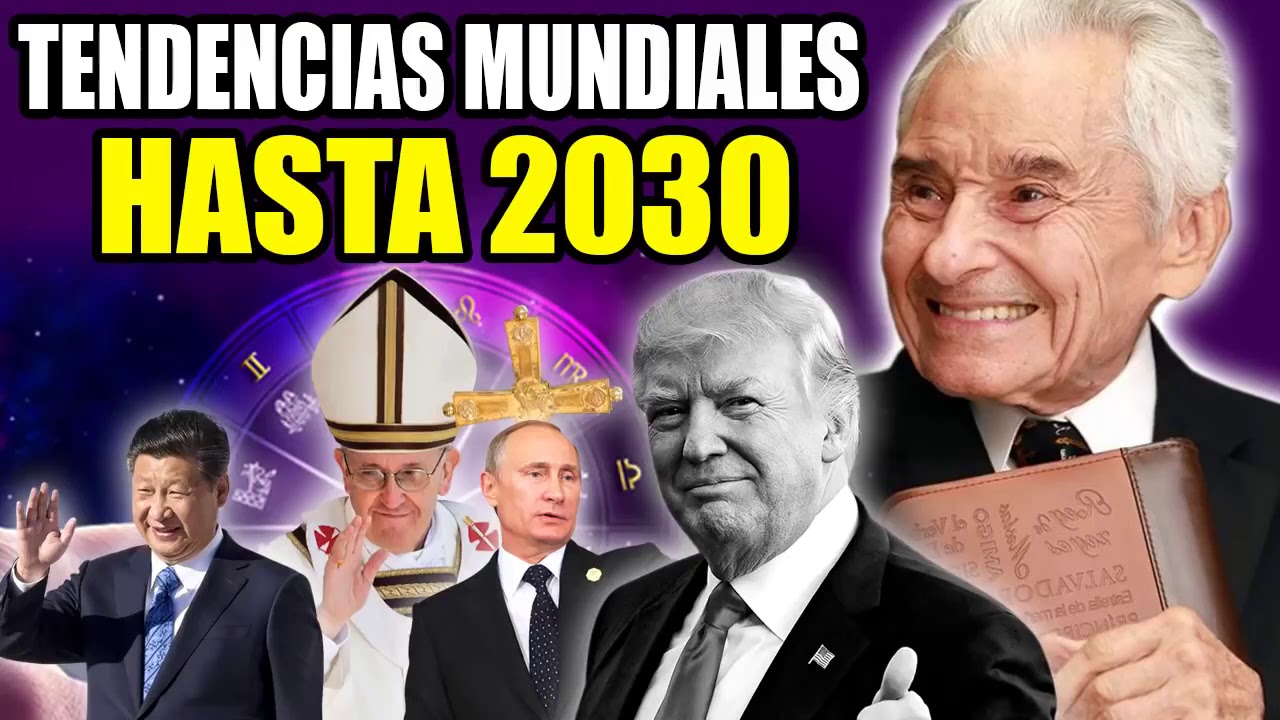 Yiye Avila Predicaciones 2020 ✅ Tendencias Mundiales Hasta 2030 ✝️ Predicas Cristianas