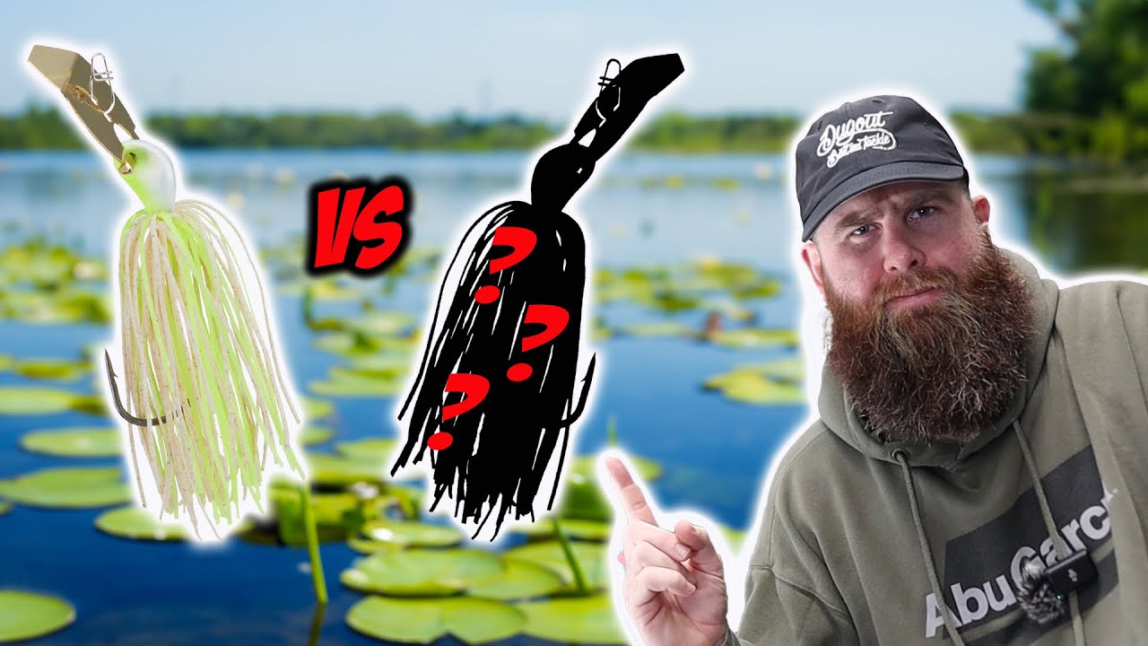 The Chatterbait Colors You ACTUALLY Need!