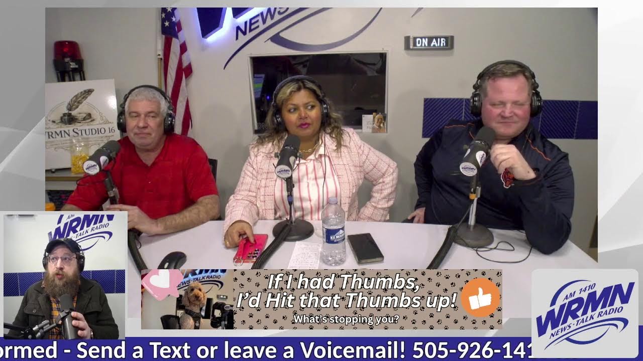 A Political Talk Show: Free Speech Friday