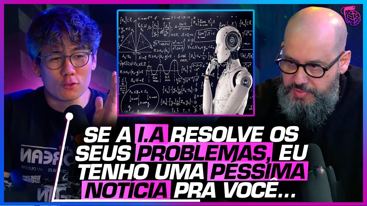 QUAL é o LIMITE de uma INTELIGÊNCIA ARTIFICIAL?