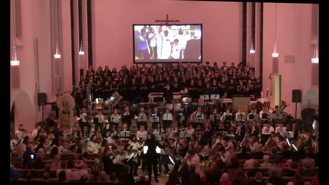 Zeki Müren Güzel Sanatlar Lisesi Orkestrası  Better Is Peace (01.11.2025 Almanya)