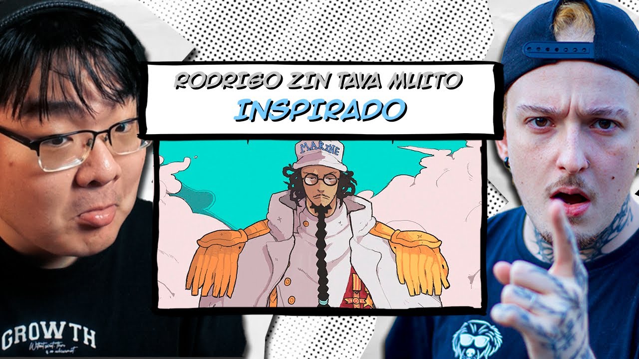 Sengoku (Remix) - Rodrigo Zin - Tiba e Keller REACT
