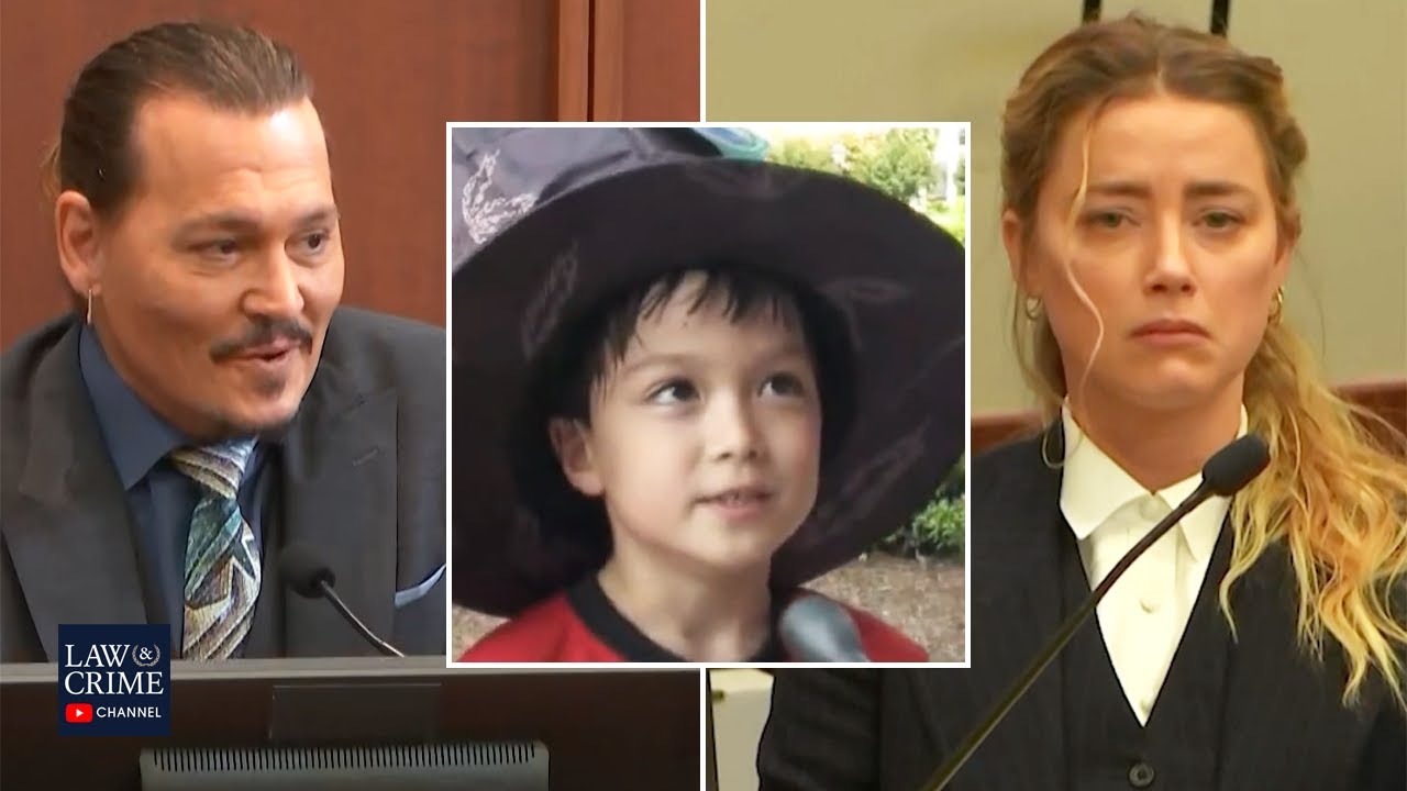 Courthouse Crowd Reacts to Johnny Depp v. Amber Heard Verdict