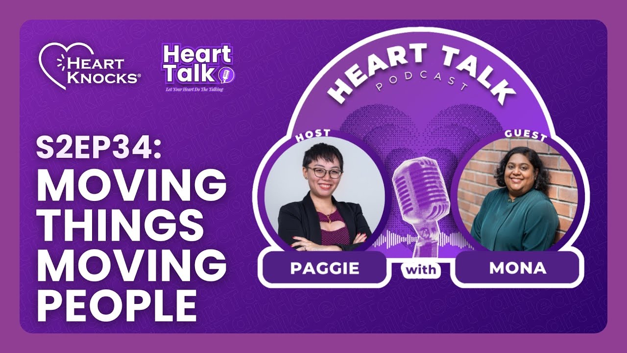 Heart Talk S2EP34: Moving Things, Moving People