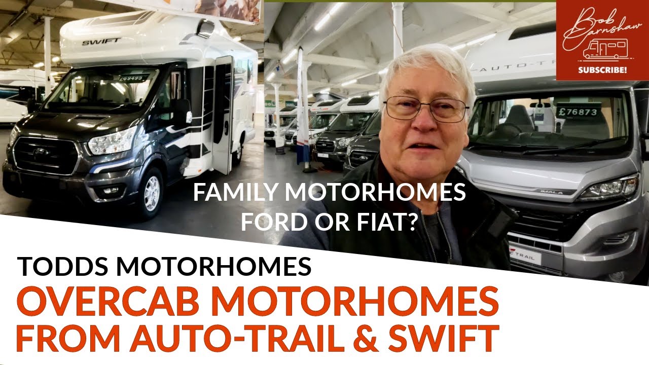 NEW Family Motorhomes At Todds Motorhomes