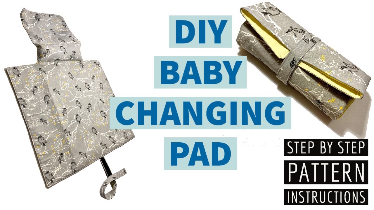 DIY BABY CHANGING PAD
