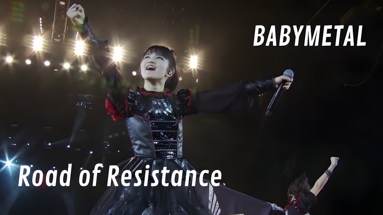 BABYMETAL - Road of Resistance // Live at Wembley Arena | 2016