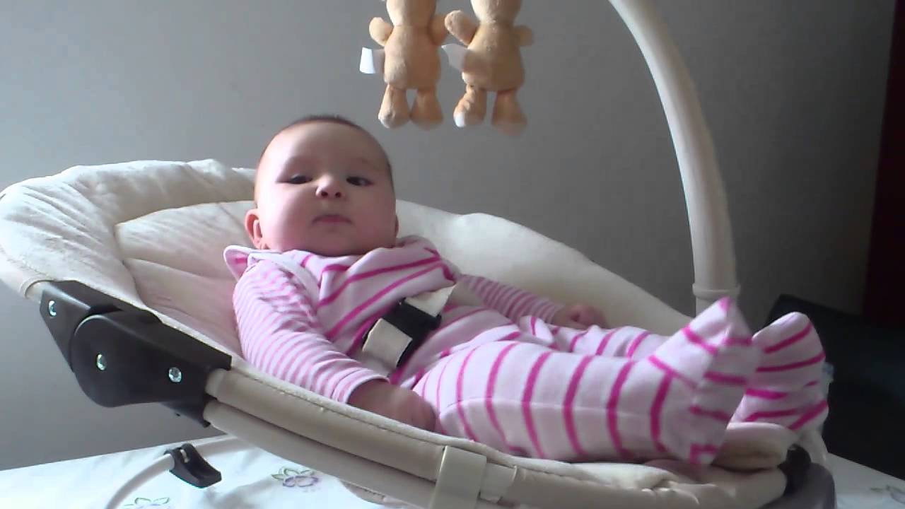 4month(18weeks) old baby cooing and babbling.