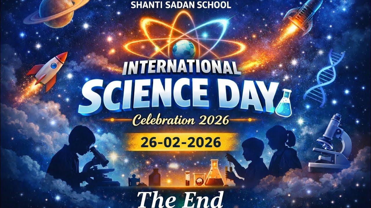 2026 Science Exhibition Part-6 The End 