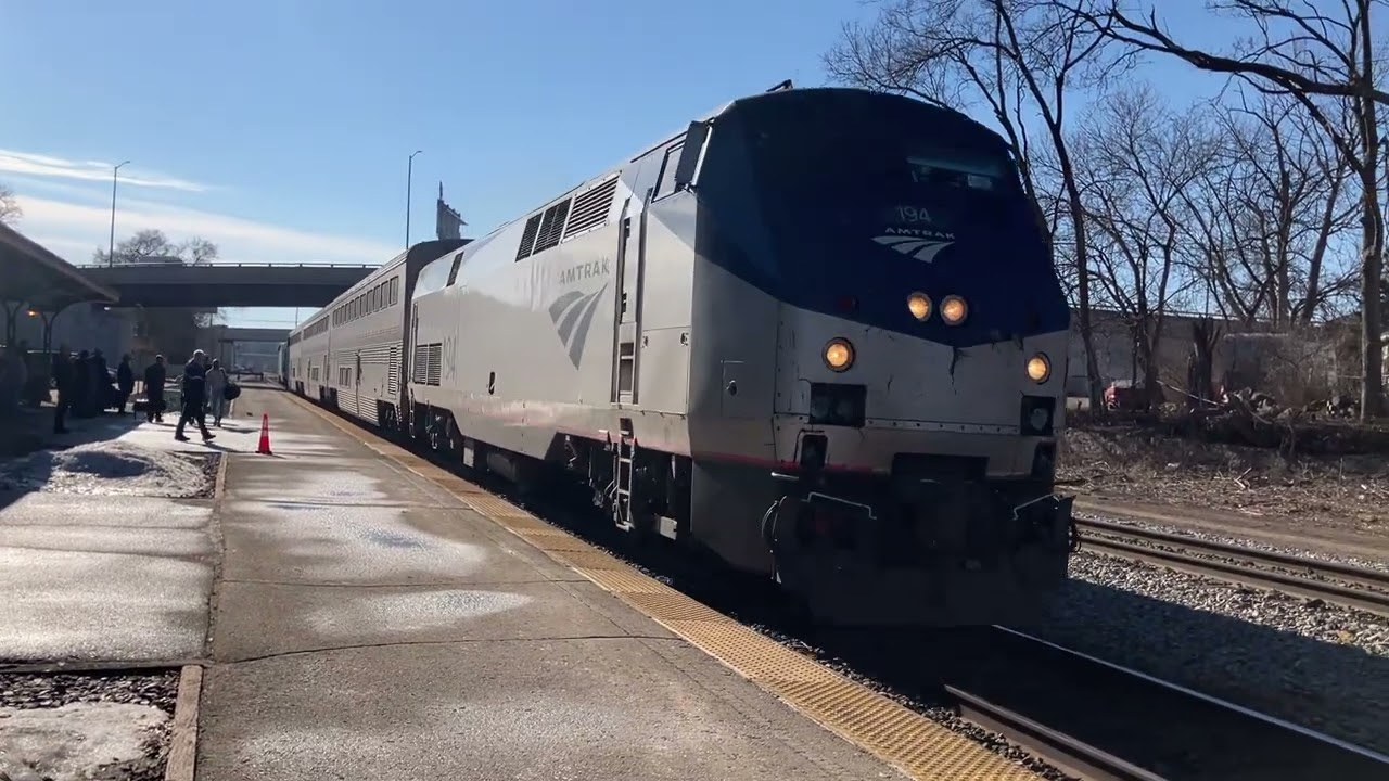 Amtrak Borealis 2/16/26