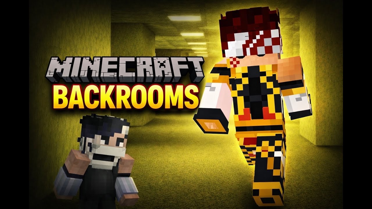 Beating the Backrooms Minecraft Found Footage