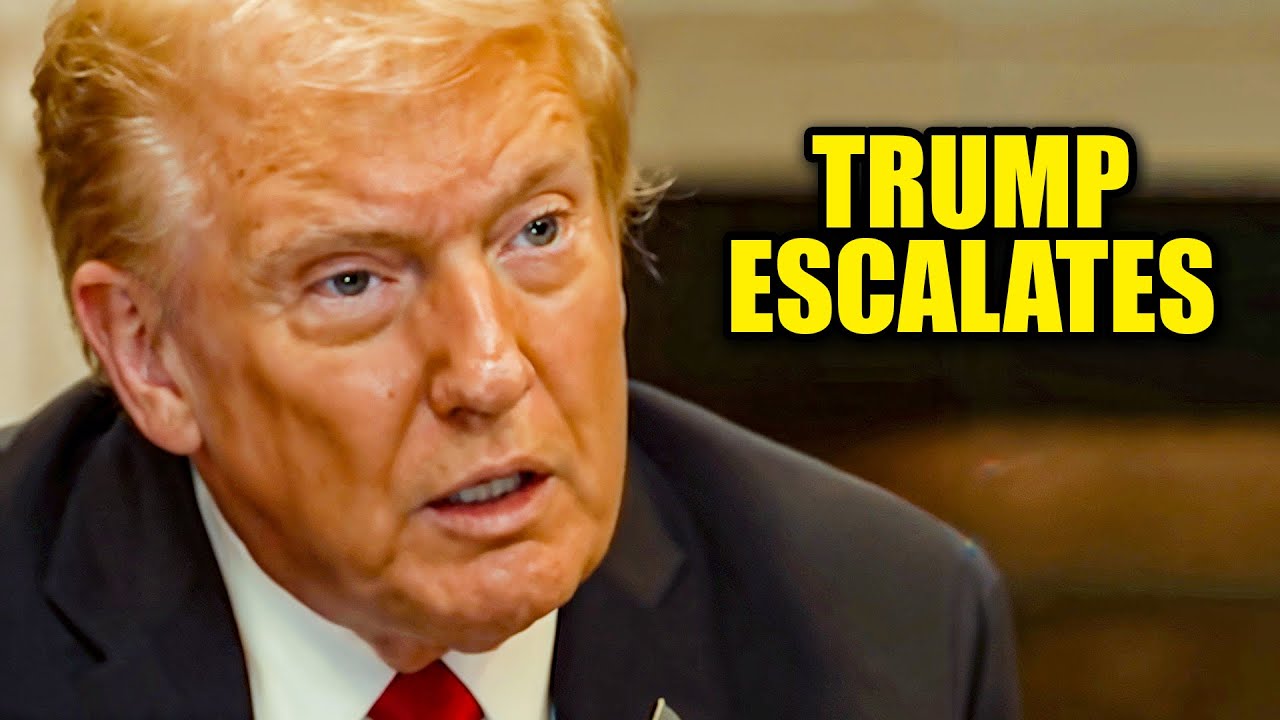 Trump Threatens Martial Law In TERRIFYING New Post