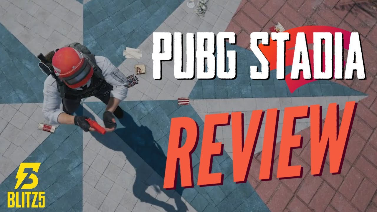 Обзор PUBG Stadia (+ 2 месяца бесплатной пробной версии)