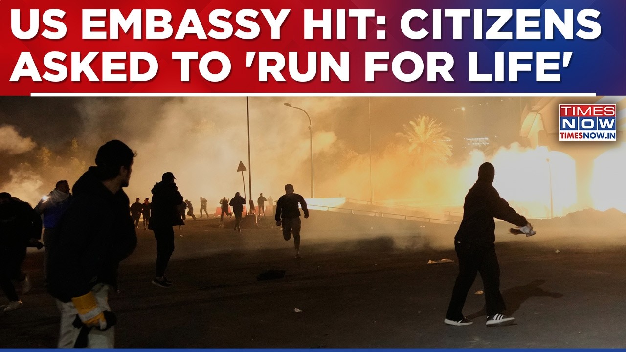 Israel, US Vs Iran: Drone Strike Hits US Embassy Riyadh; Shelter Alert Issued For Citizens Amid War
