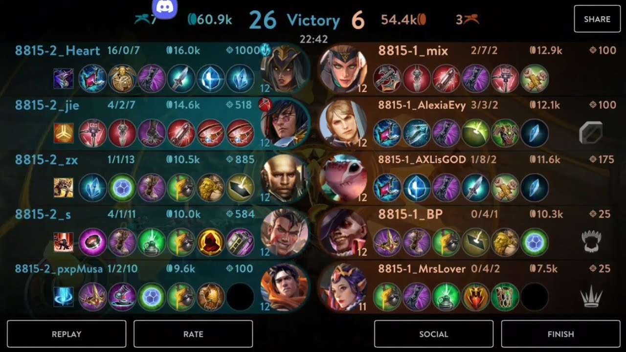 Bot Baron WP 🔴 Vainglory 5v5 #18