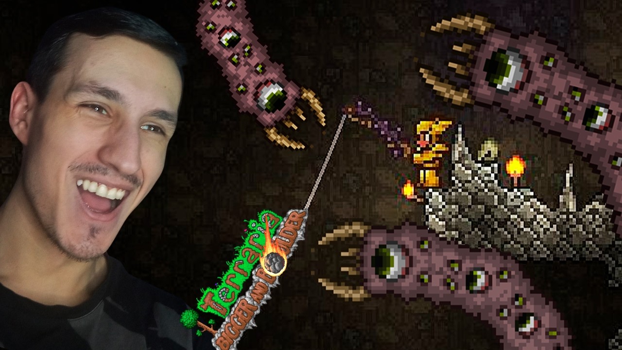 Порыбачил и червя одурачил 𒐆 Terraria 1.4.5 / Выпуск 11