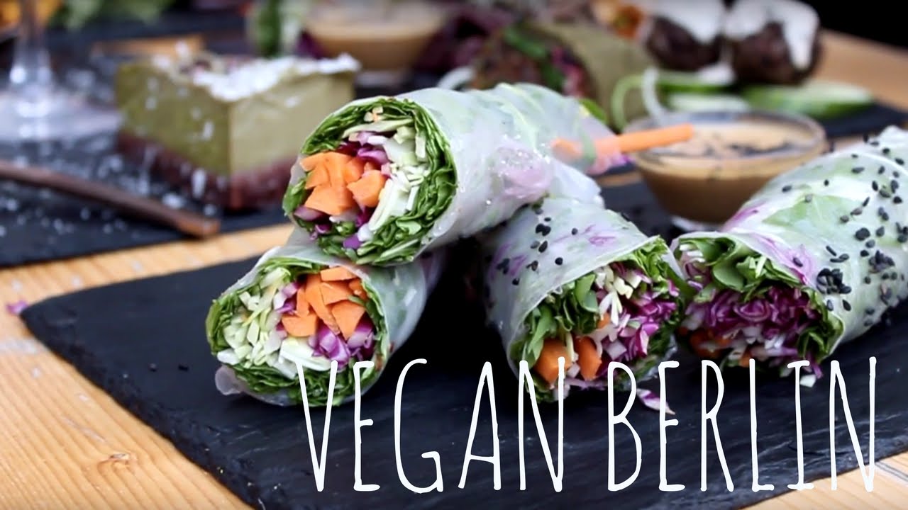 EATING VEGAN BERLIN GUIDE (Restaurants, Bistros, Cafés)