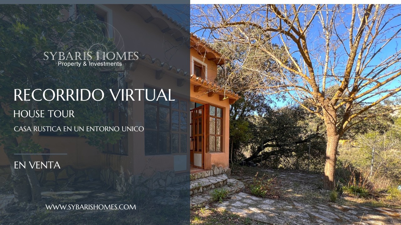 VIL975 - CASA RUSTICA EN UN ENTORNO UNICO NATURAL