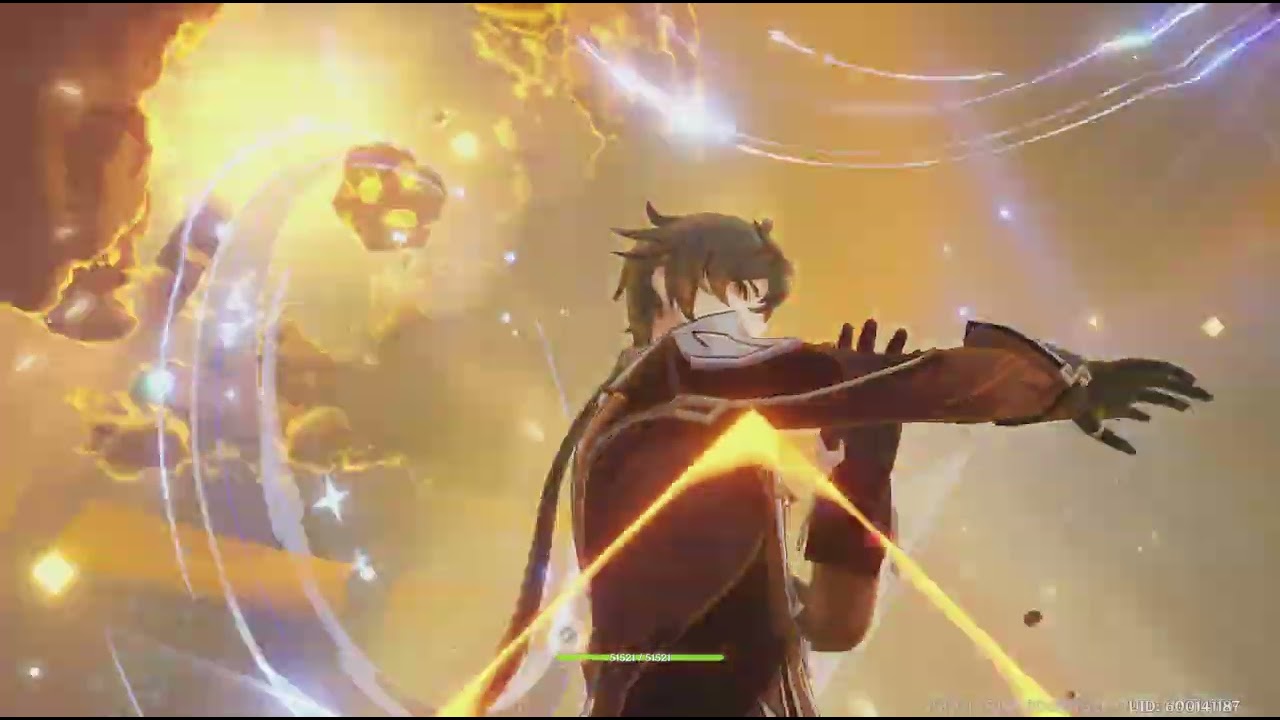 Genshin Impact- Zibai C0-R1 200K Dmg