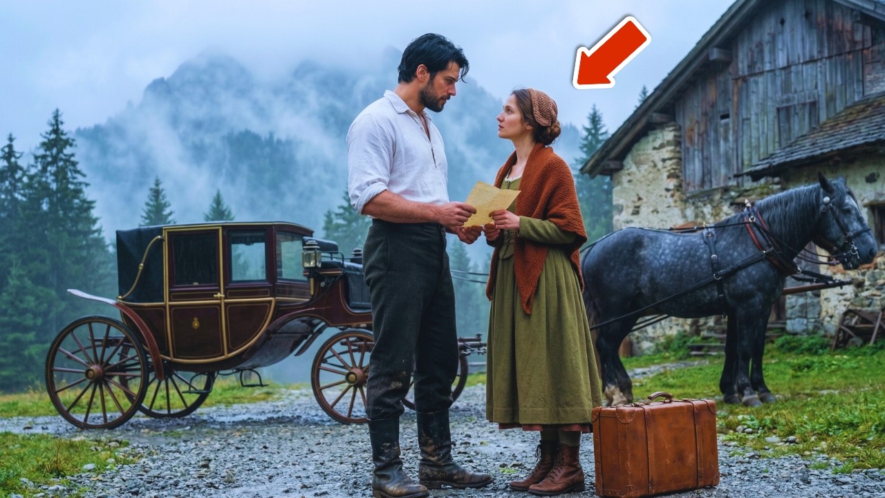🏰 OFIȚERUL A CUMPĂRAT CONACUL PENTRU A SE IZOLA… DAR A GĂSIT IUBIRE ÎN ADEVĂRATA STĂPÂNĂ A LOCULUI!