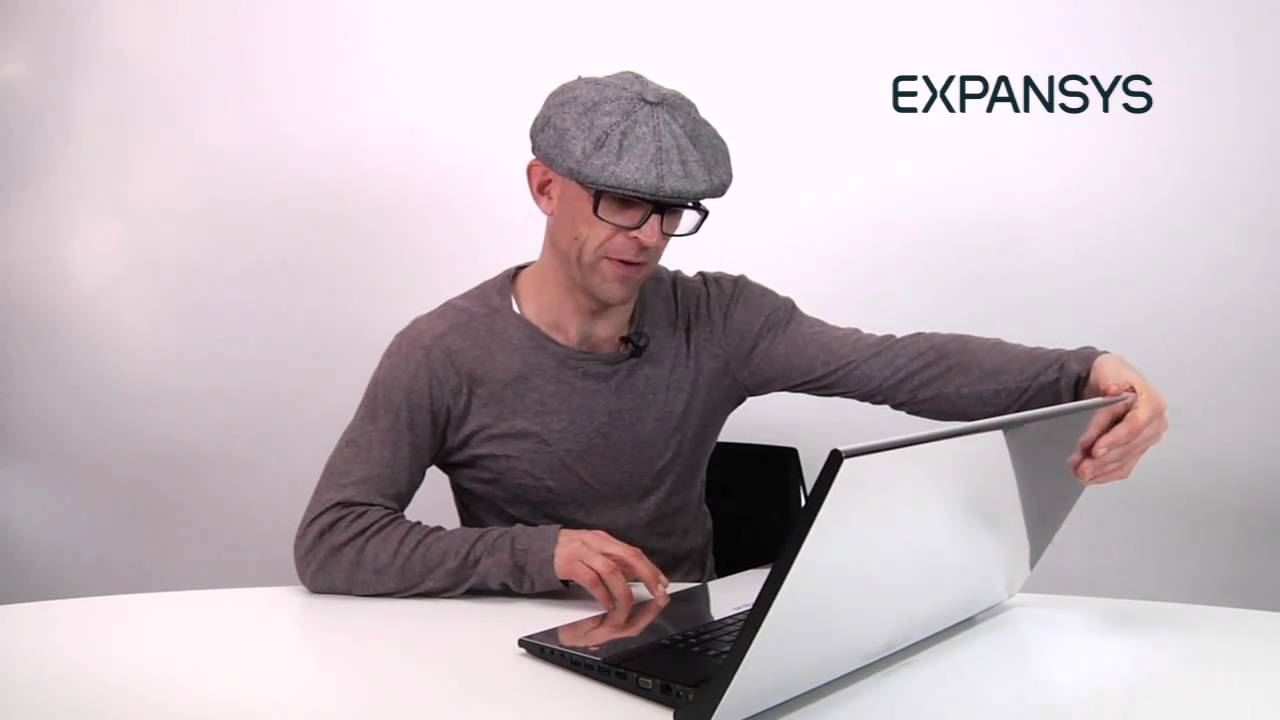 Review of the ASUS NX90 Laptop by Jason Bradbury