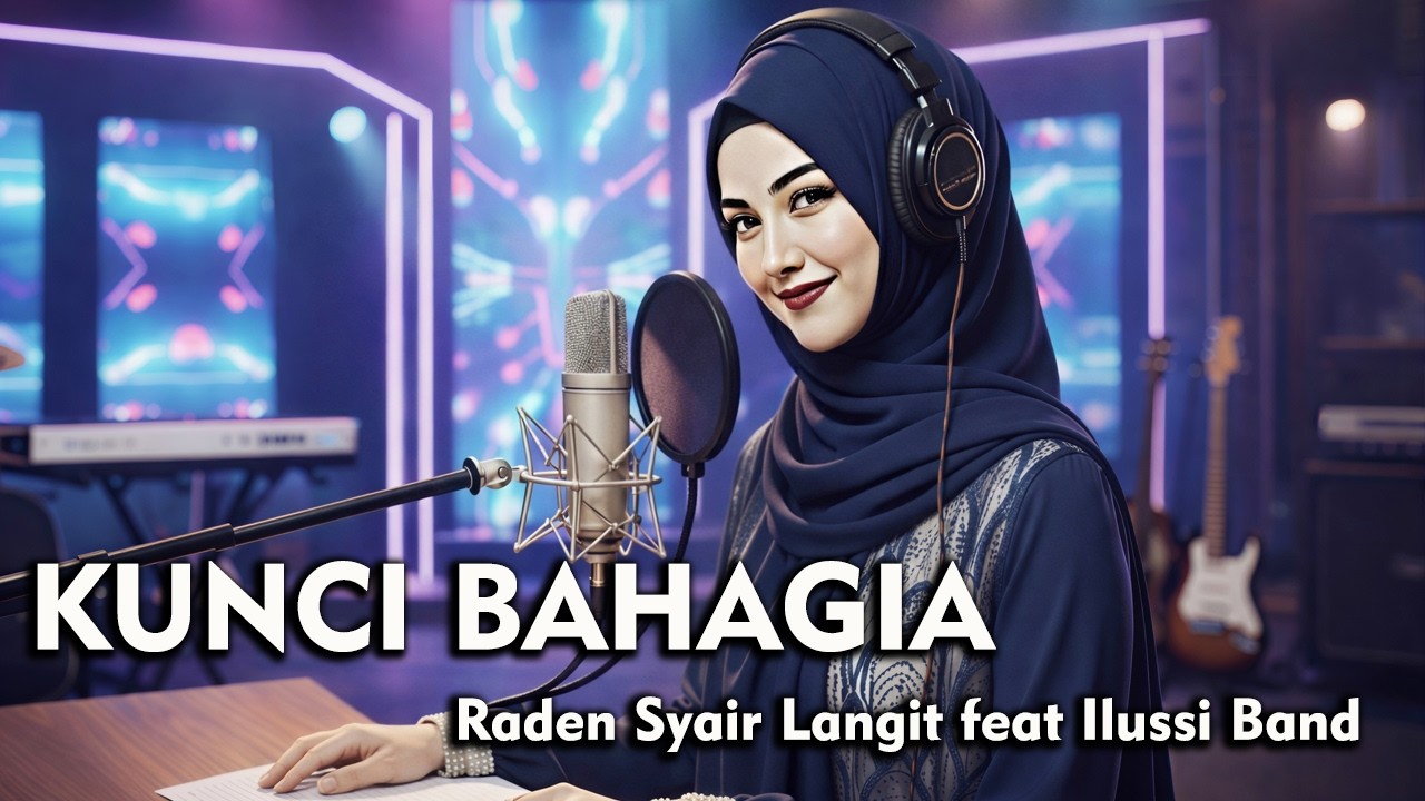 Raden Syair Langit feat Ilussi Band - Kunci Bahagia (Pop Version)