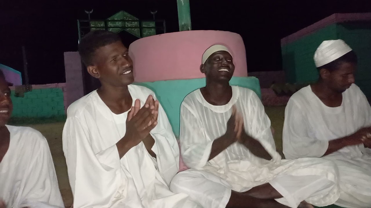 ألالوبه نفلك بان أولاد بحر السد المادح الشيخ السماني مبارك والشيخ خليل خلف الله