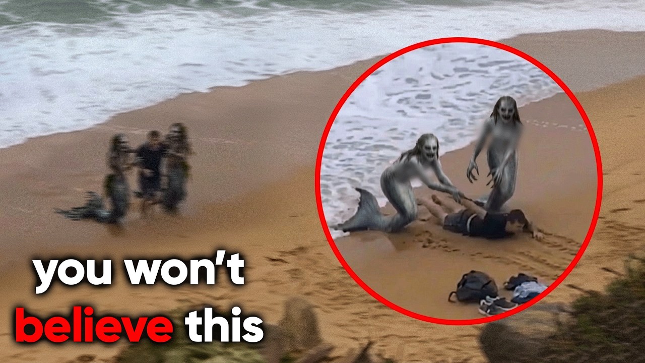 Mysterious Creatures Caught on Camera That Scientists Can't Explain