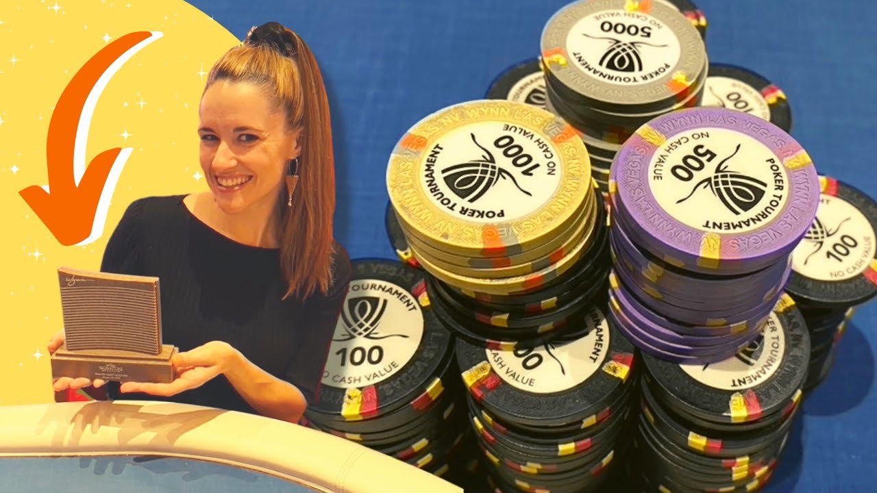 First Live FINAL TABLE on the Vlog! | Poker Vlog #44