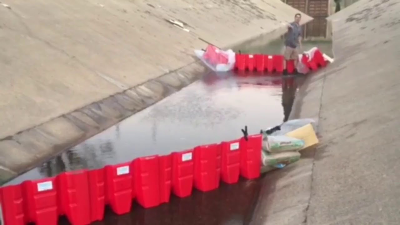 NOAQ Boxwall vs Moving Water
