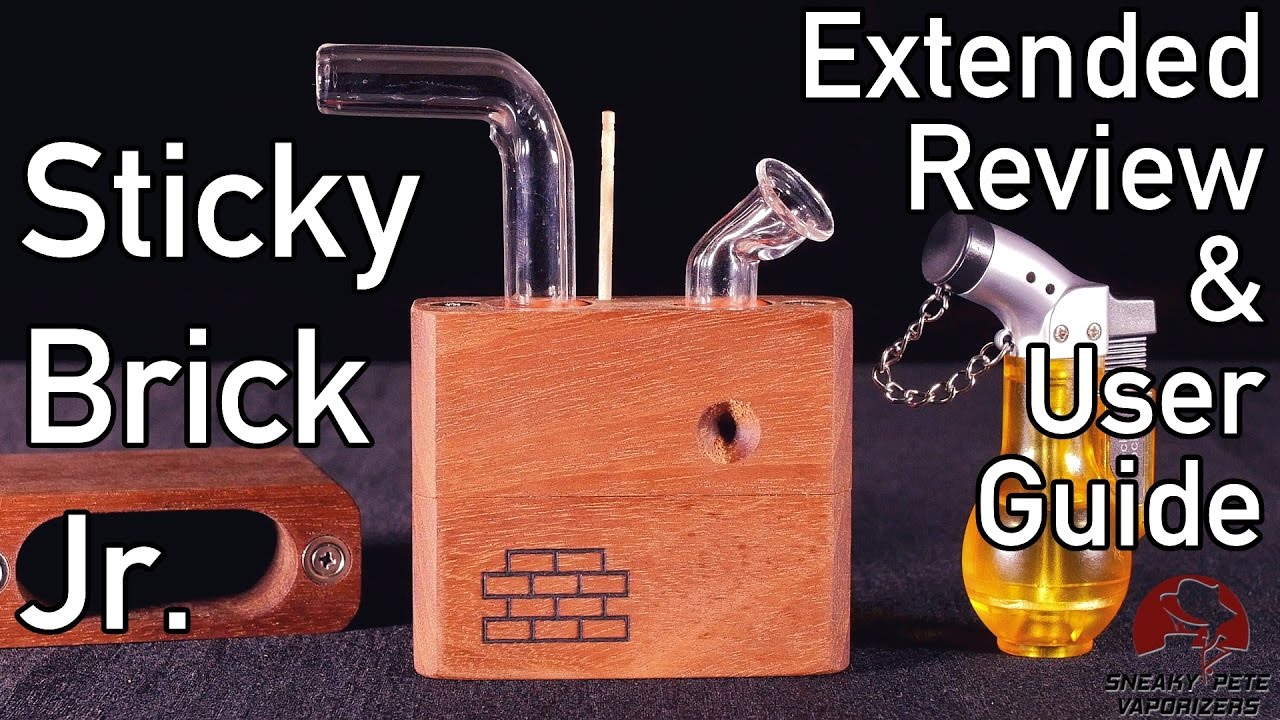 Sticky Brick Jr. Review | Pure Convection & Portable | Sneaky Pete's Reviews