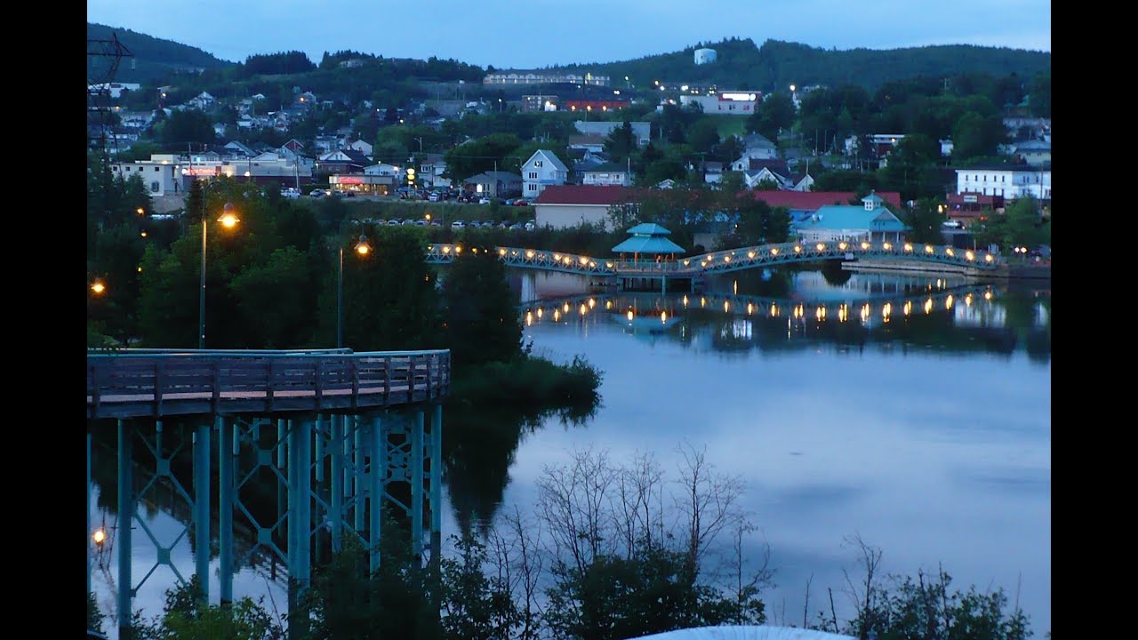 Nouveau-Brunswick et L'île du Prince Édouard ( mon film )