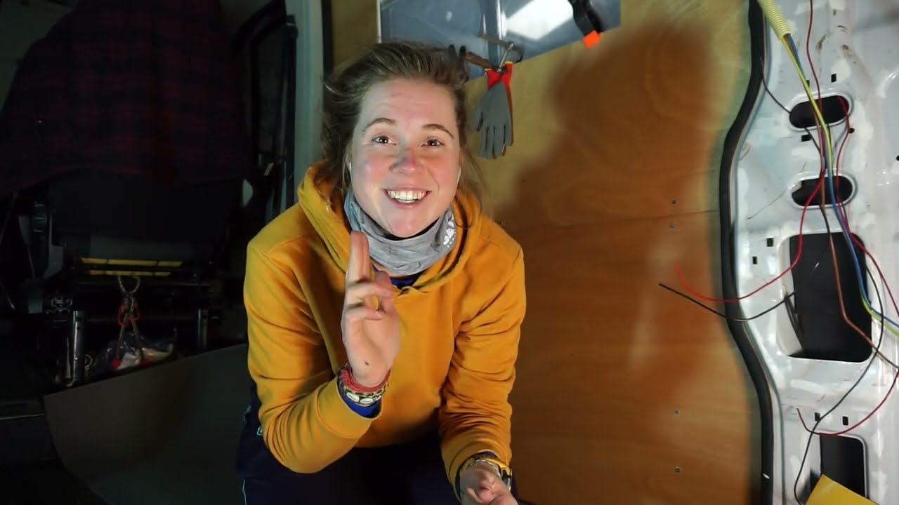 From Van To Camper #10 Deuren