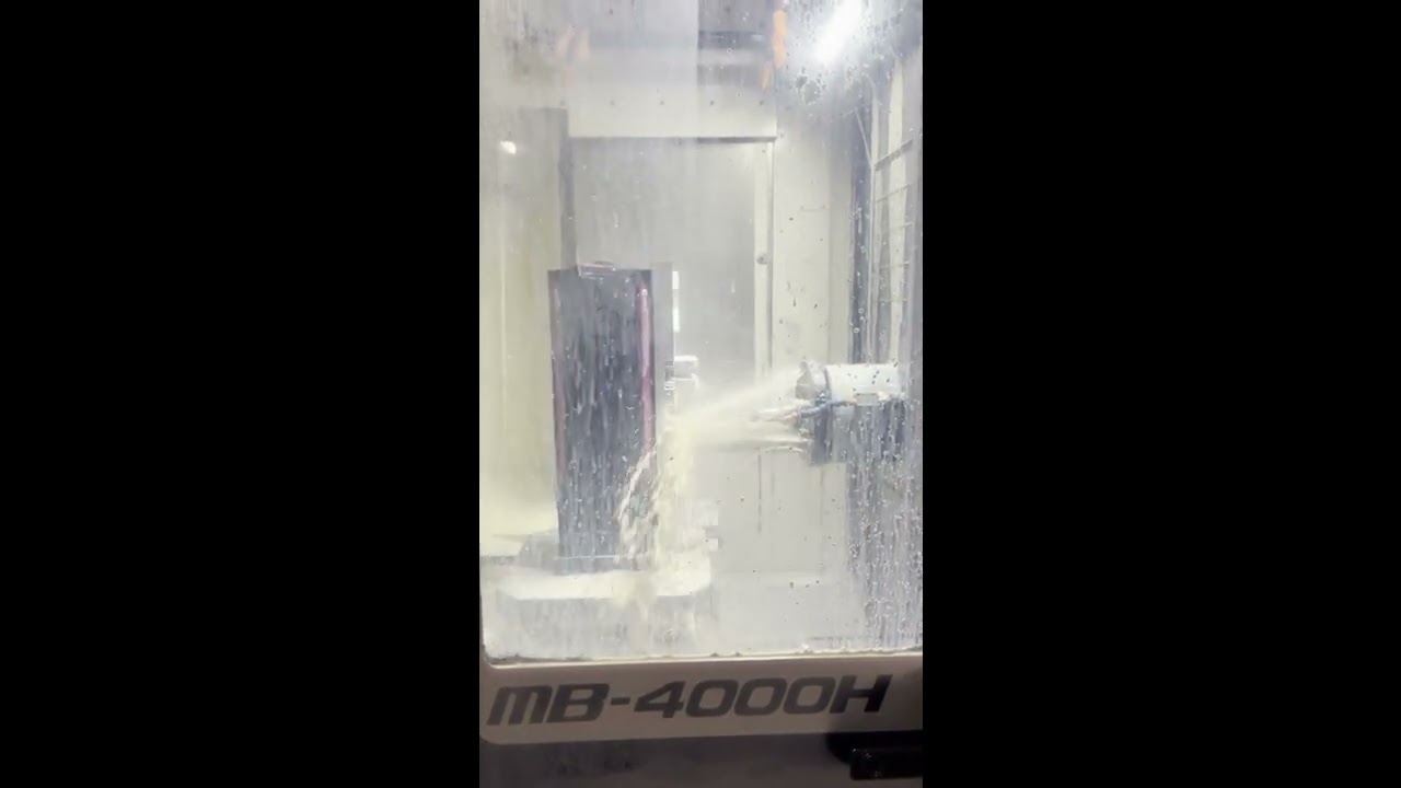 Okuma MB-4000H CNC 4 Axis Horizontal Machining Center